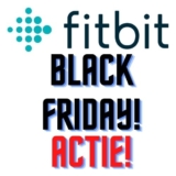 Fitbit Black Friday sale /aanbieding / actie / deals! 2025