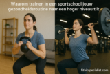 Waarom trainen in een sportschool jouw gezondheid routine naar een hoger niveau tilt